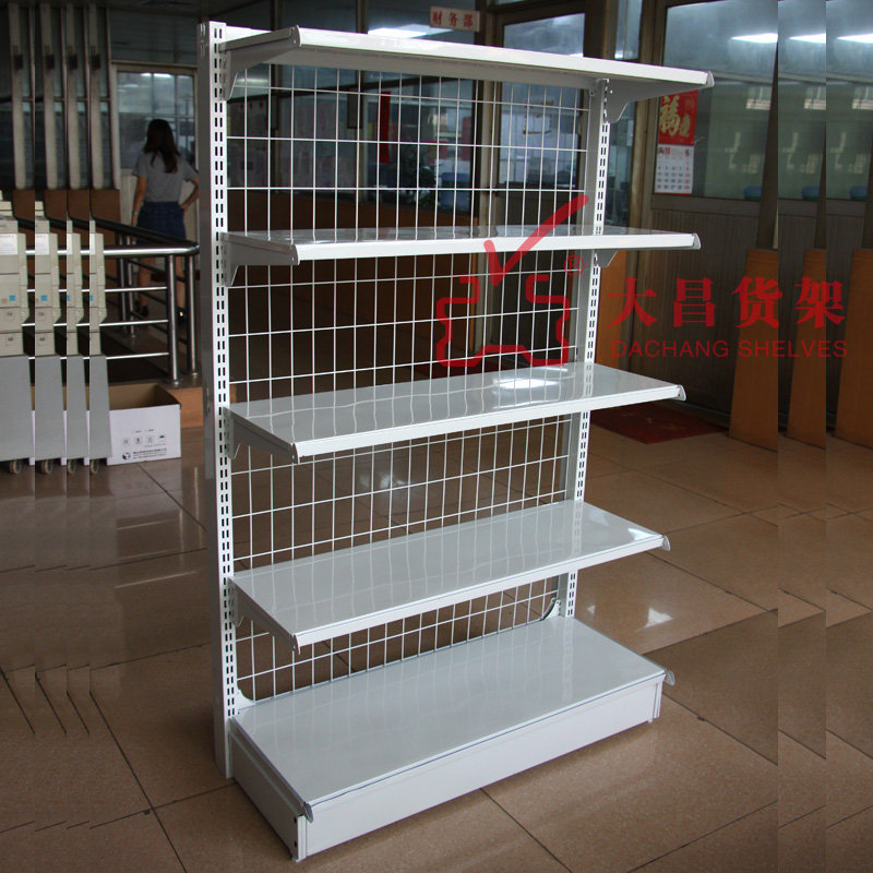 empty pharmacy shelves