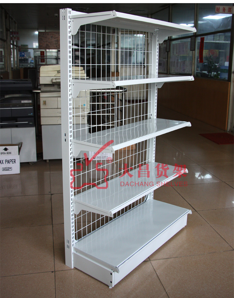 pharmacy display shelves
