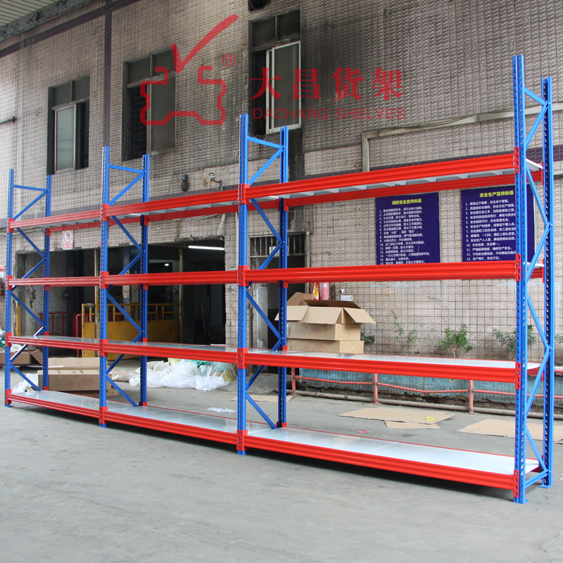 heavy duty metal rack shelving