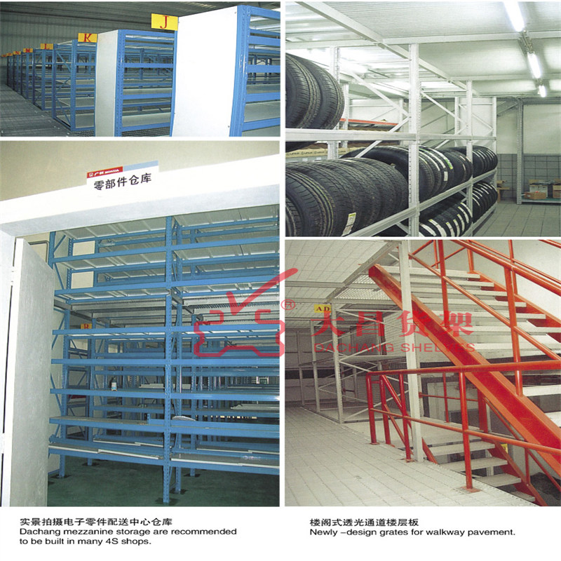 multi level mezzanine