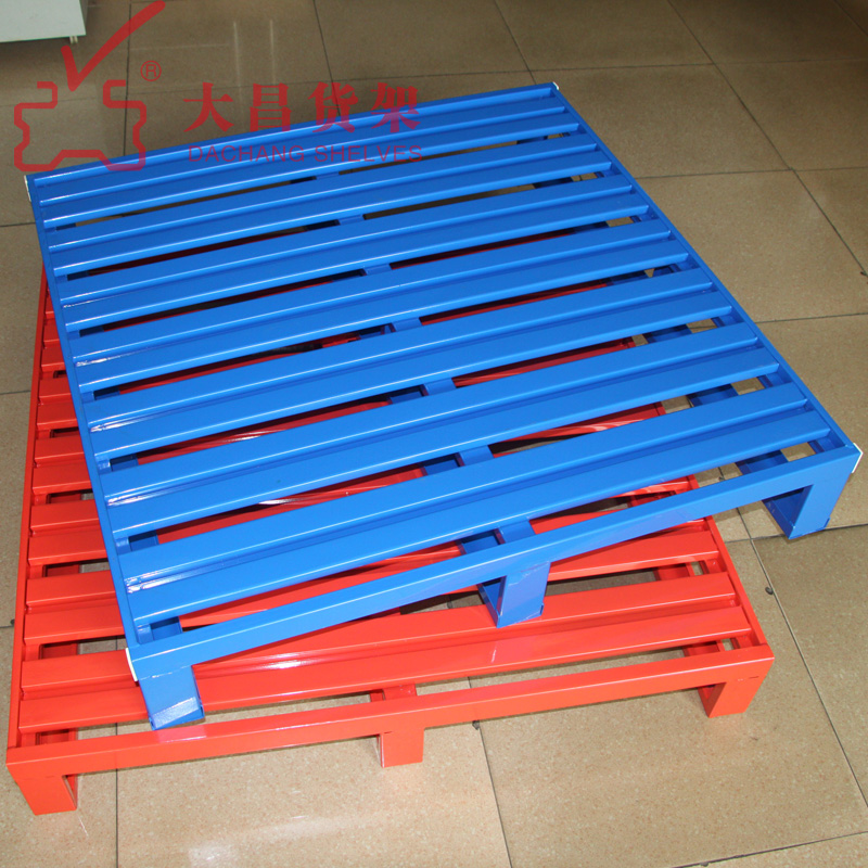 diy pallet rack shelving
