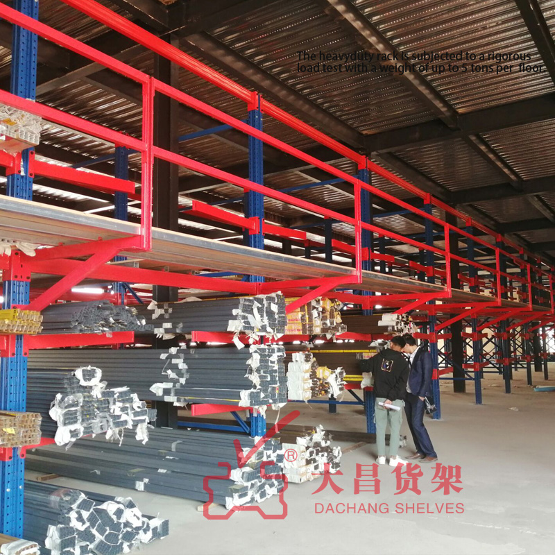 cantilever pallet rack shelving