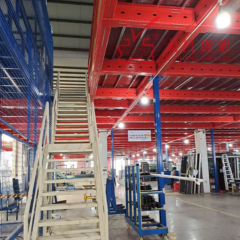 Mezzanine Floor Racking System
