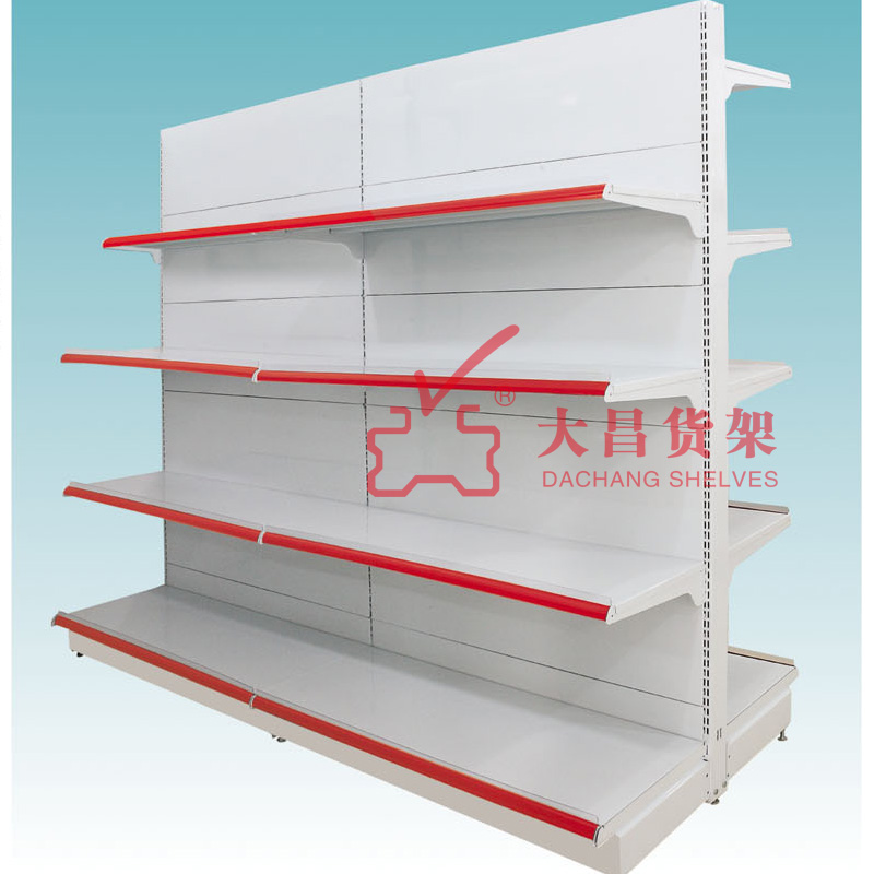 gondola retail display shelving 