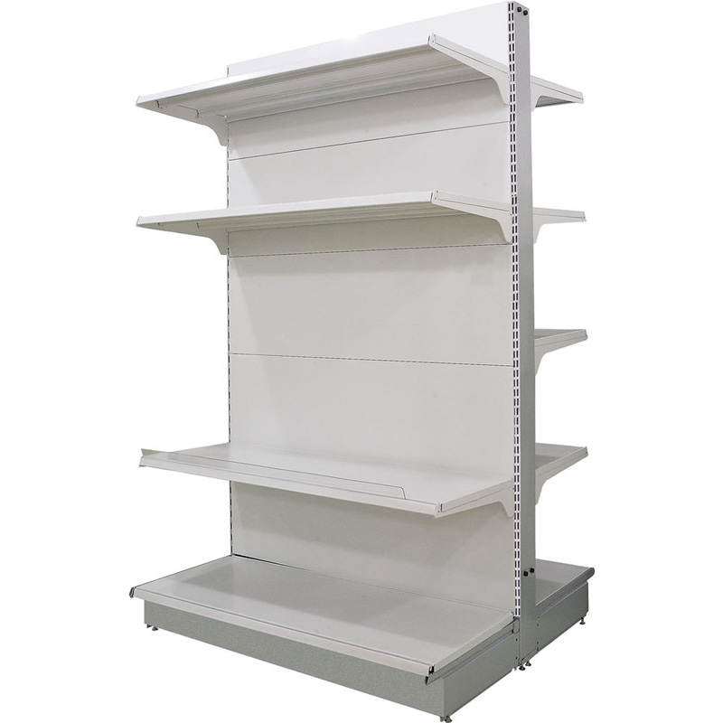 gondola shelving double sided