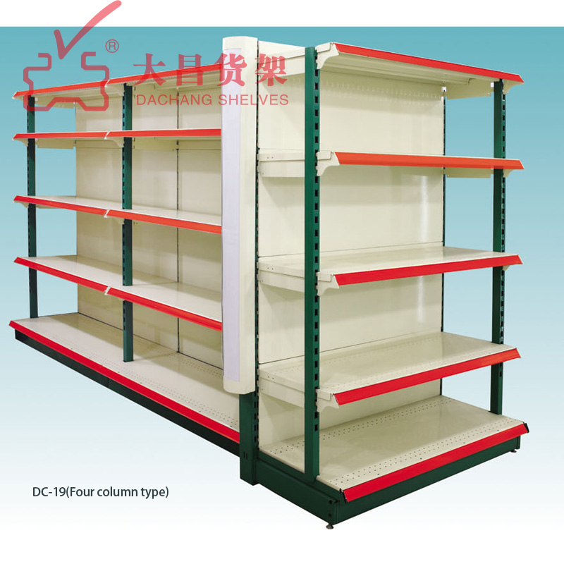 double sided gondola shelving suppliers