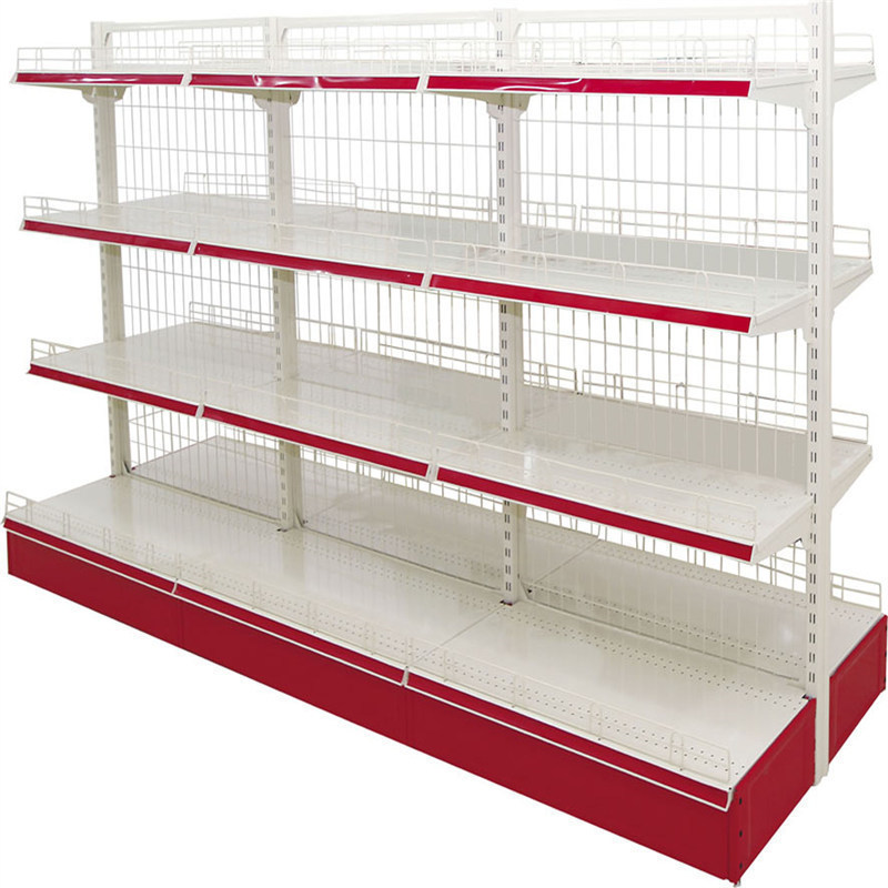 Wire Mesh Gondola Shelving-DC82