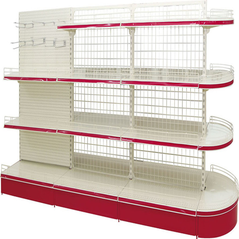 gondola shelving double sided