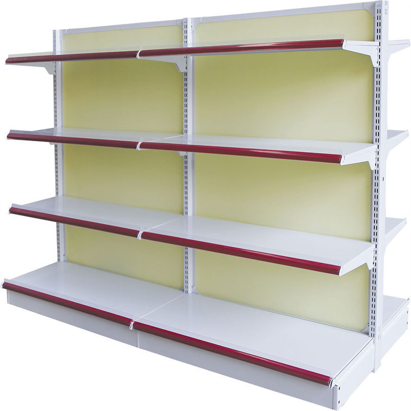 gondola metal shelving units