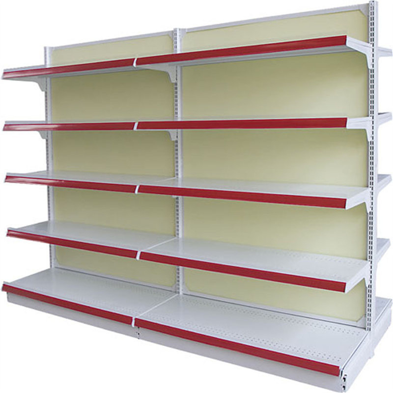 walmart gondola shelving