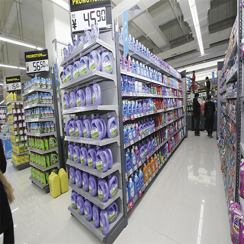 round gondola shelving