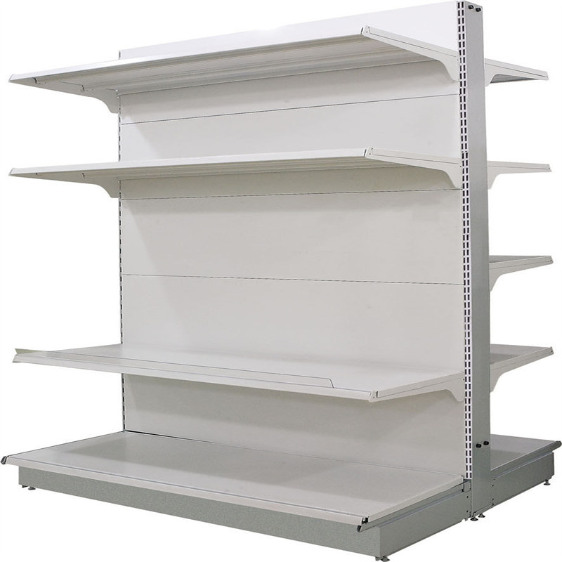 Gondola Shelving Double Sided Shelving - DC13
