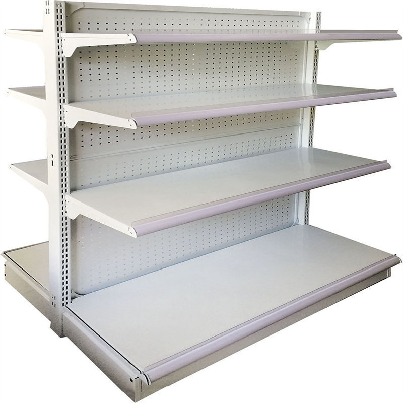 gondola shelving double sided