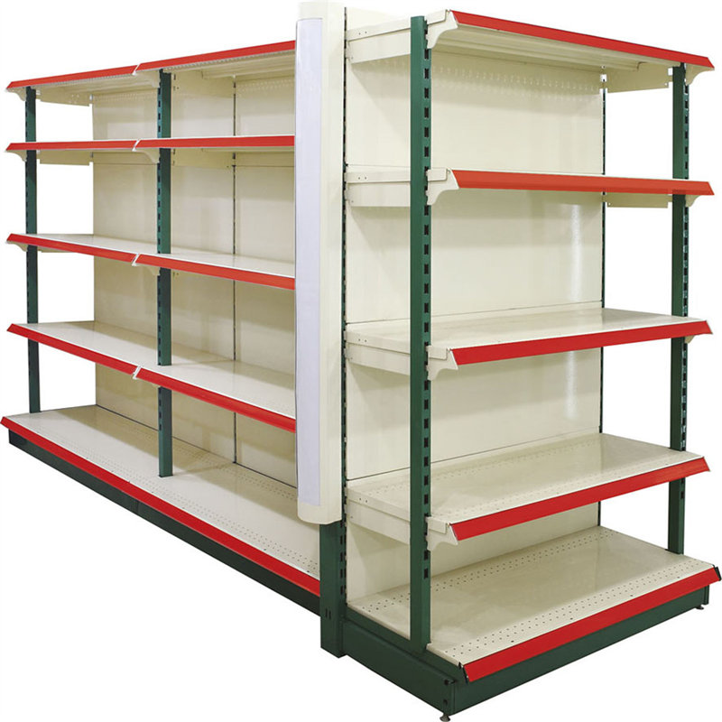 Gondola Shelving System | Lozier Gondola Shelving-DC19