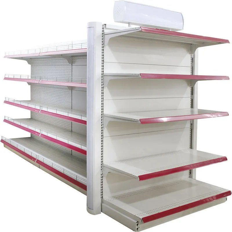 Differences Between Convenience Store Shelves and Supermarket Shelves