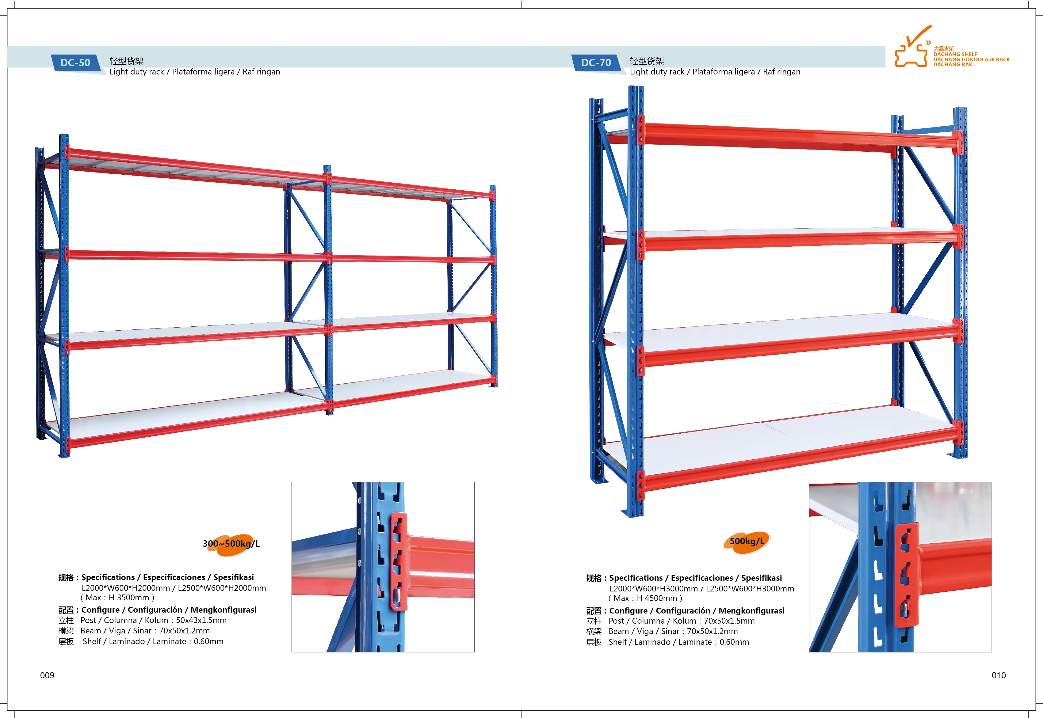 Optimizing Storage with Light Duty Racks